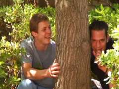 Mutti und junger Schwanz