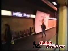 rundelfick in u-bahn